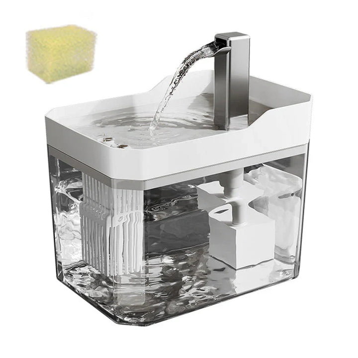 Automatischer Wasserspender für Haustiere mit Großem Fassungsvermögen und Filtersystem 8