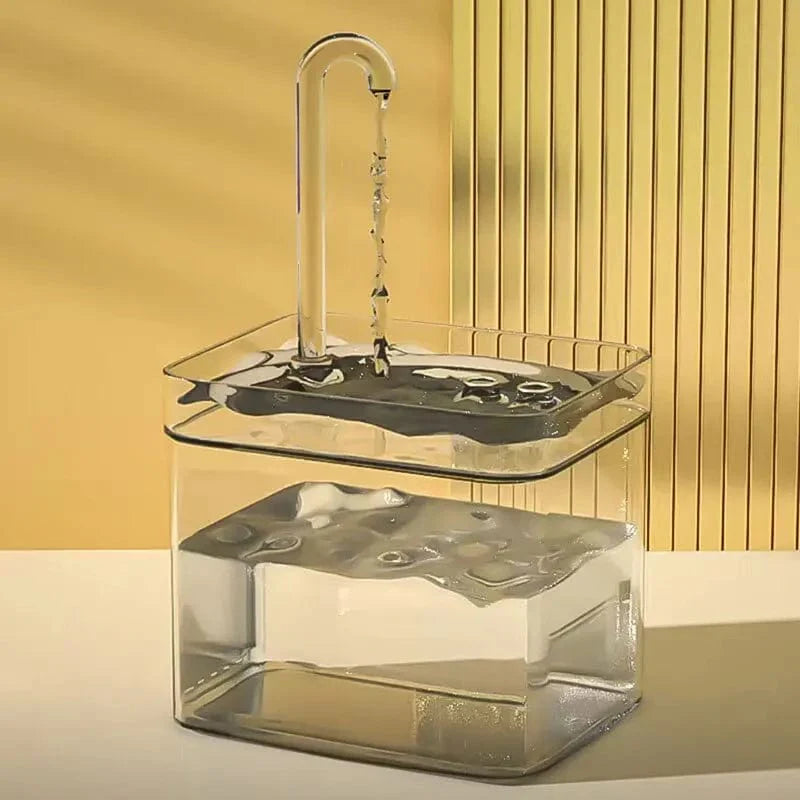 Automatischer Wasserspender für Haustiere mit Umlauffiltration 0