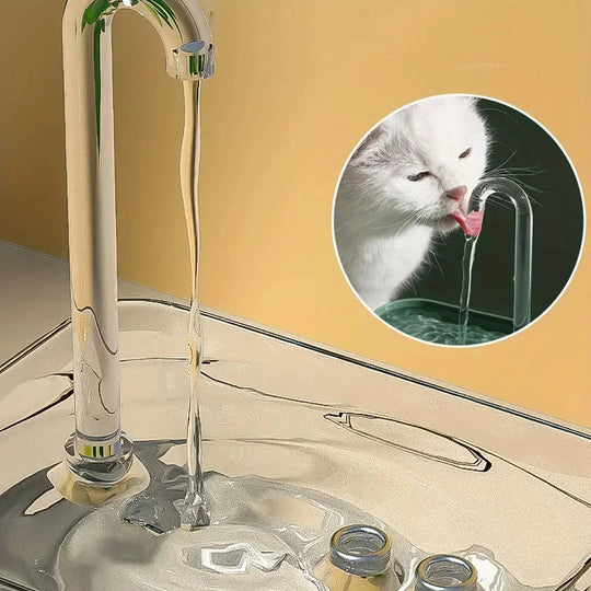 Automatischer Wasserspender für Haustiere mit Umlauffiltration 1
