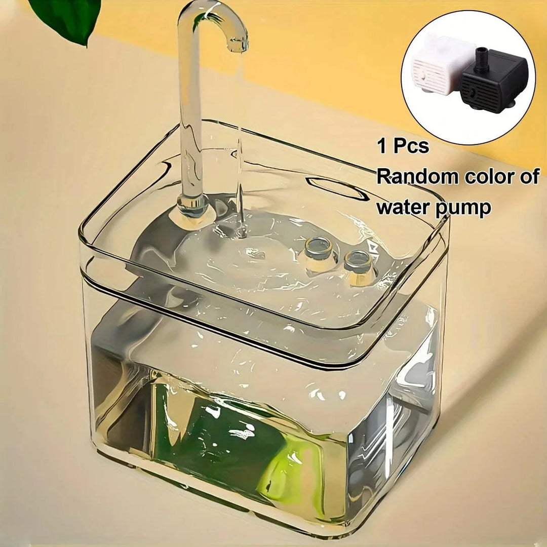 Automatischer Wasserspender für Haustiere mit Umlauffiltration 2