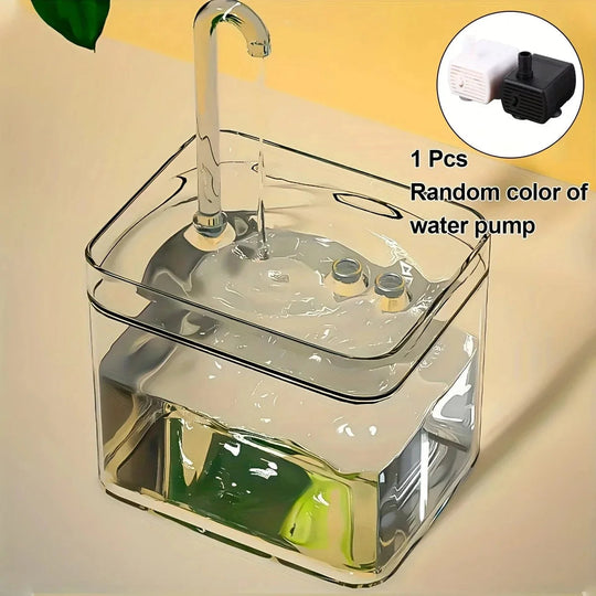 Automatischer Wasserspender für Haustiere mit Umlauffiltration 2