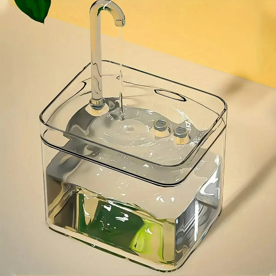 Automatischer Wasserspender für Haustiere mit Umlauffiltration 4