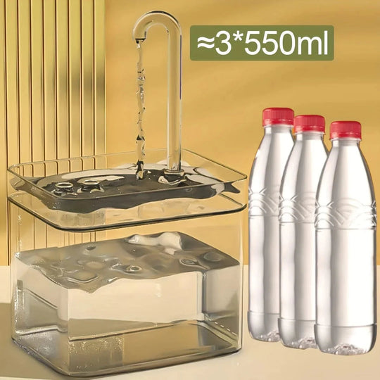 Automatischer Wasserspender für Haustiere mit Umlauffiltration 5