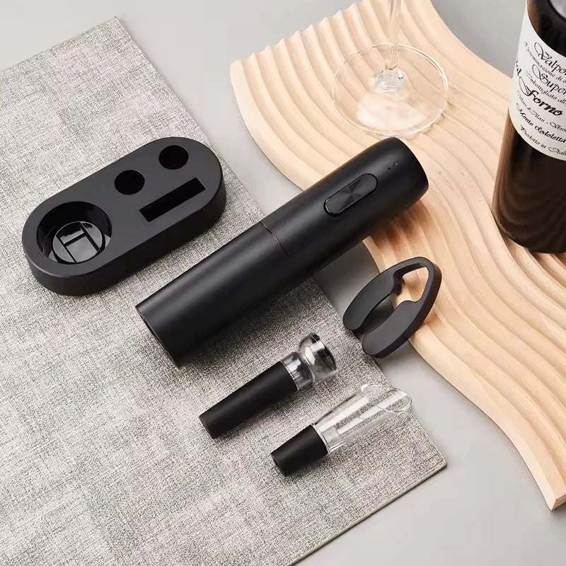 Automatischer Weinöffner Set für müheloses Öffnen 1