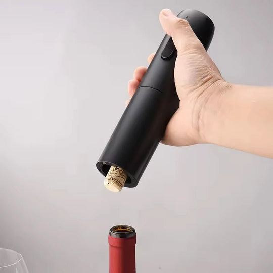 Automatischer Weinöffner Set für müheloses Öffnen 2