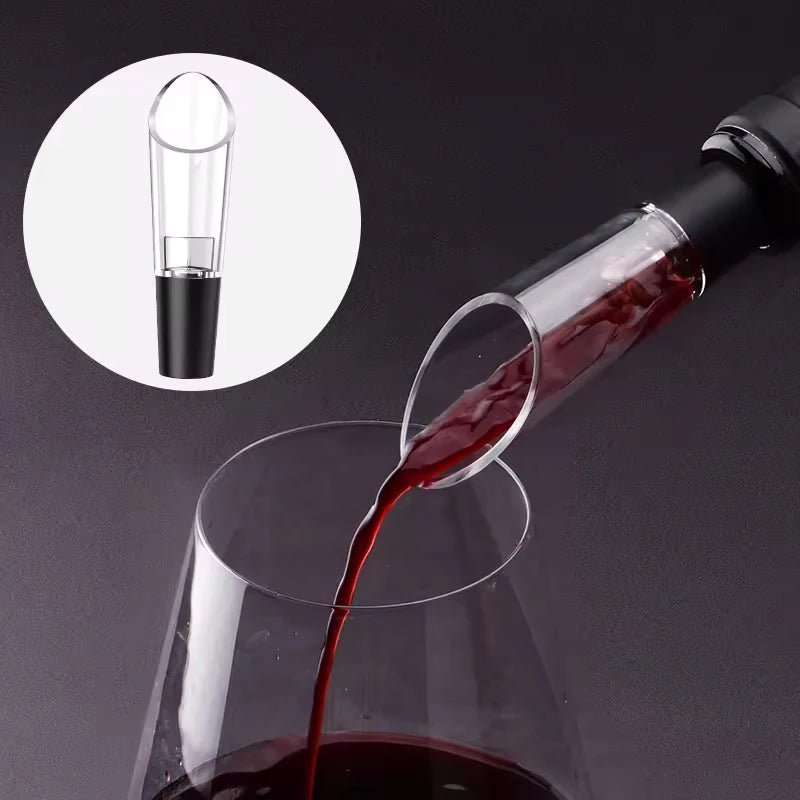 Automatischer Weinöffner Set für müheloses Öffnen 3