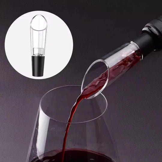 Automatischer Weinöffner Set für müheloses Öffnen 3
