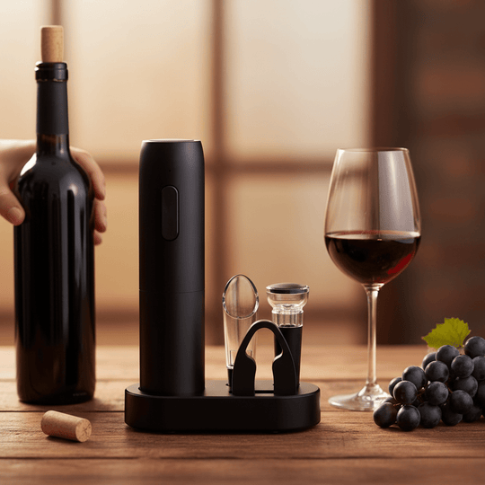 Automatischer Weinöffner Set für müheloses Öffnen 6