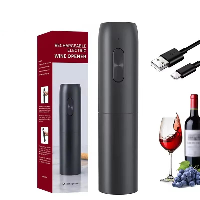 Automatischer Weinöffner Set für müheloses Öffnen 7