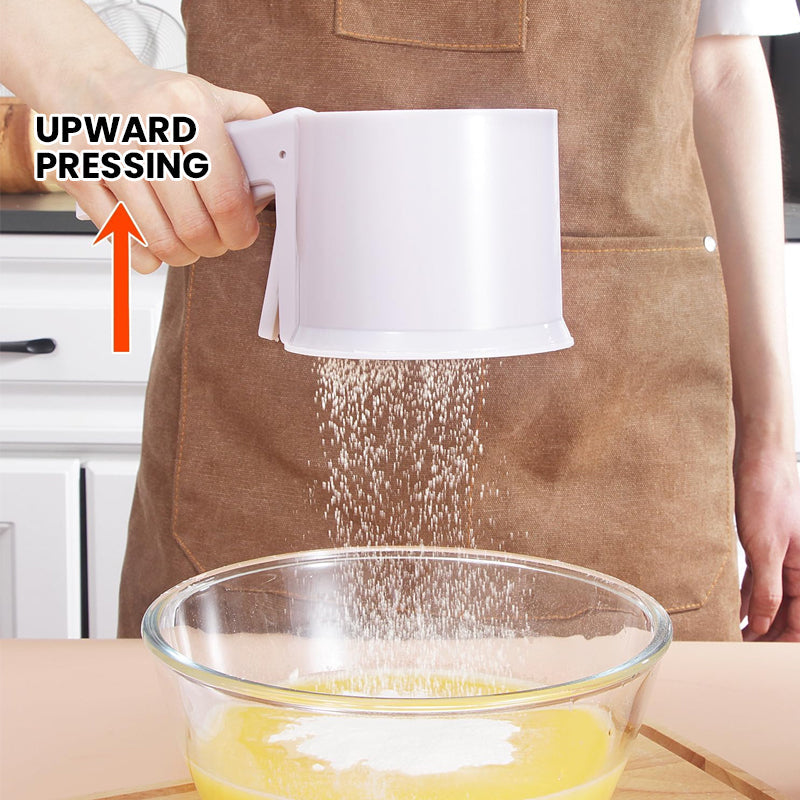 Automatisches Mehlsieb Für Präzises Backen 1