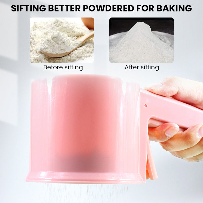 Automatisches Mehlsieb Für Präzises Backen 2