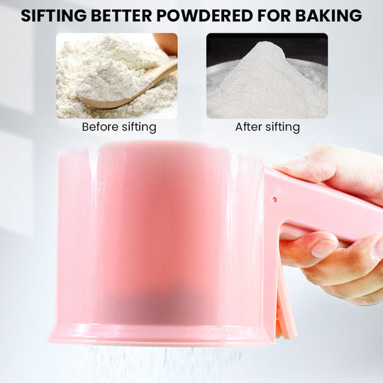 Automatisches Mehlsieb Für Präzises Backen 2