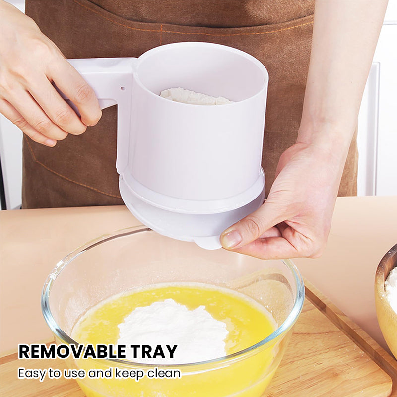 Automatisches Mehlsieb Für Präzises Backen 3