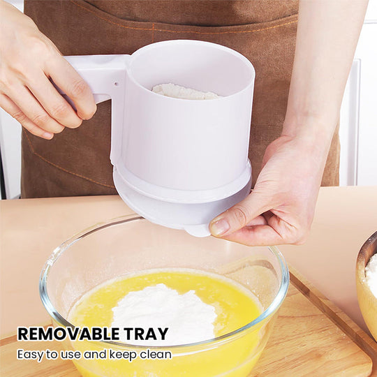 Automatisches Mehlsieb Für Präzises Backen 3