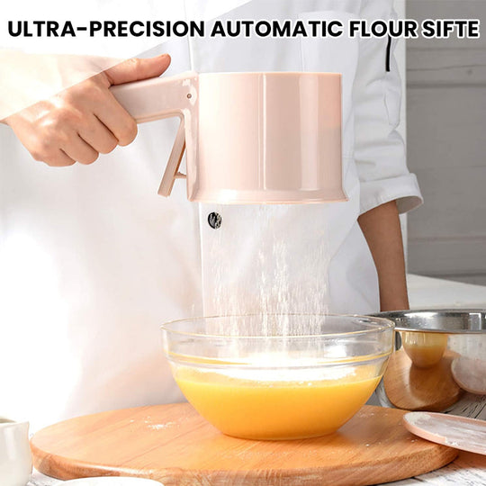 Automatisches Mehlsieb Für Präzises Backen 4