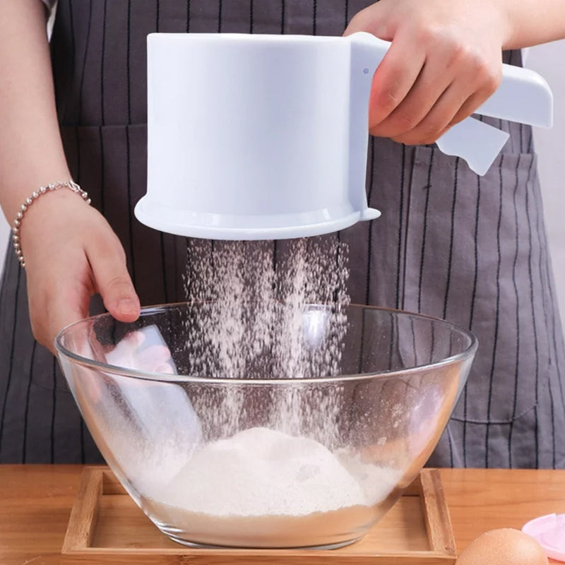 Automatisches Mehlsieb Für Präzises Backen 6