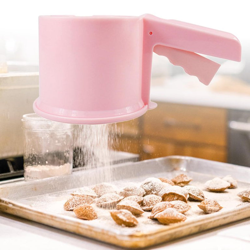 Automatisches Mehlsieb Für Präzises Backen 7