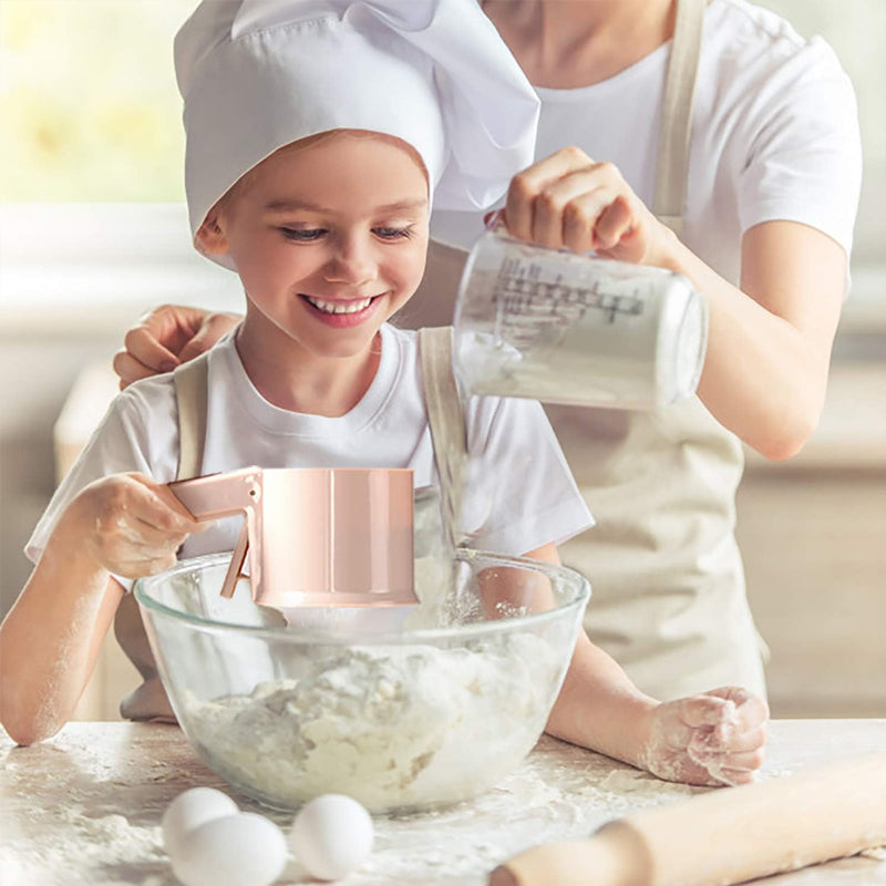 Automatisches Mehlsieb Für Präzises Backen 8