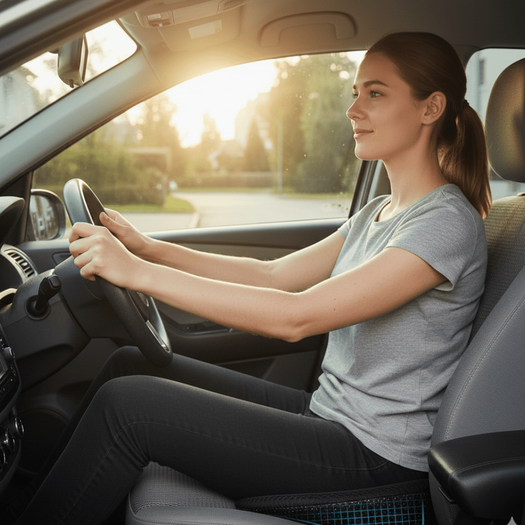 Autositzkissen für ergonomische Unterstützung 1