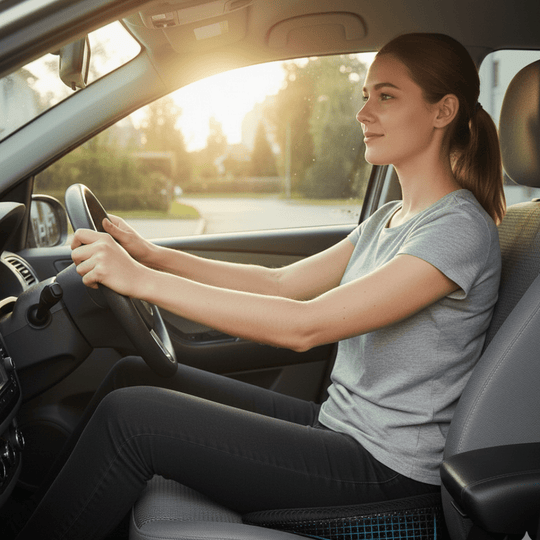 Autositzkissen für ergonomische Unterstützung 1
