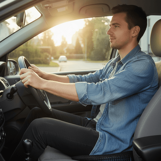 Autositzkissen für ergonomische Unterstützung 2