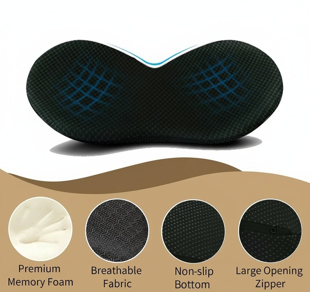Autositzkissen für ergonomische Unterstützung 3