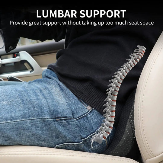 Autositzkissen für ergonomische Unterstützung 4