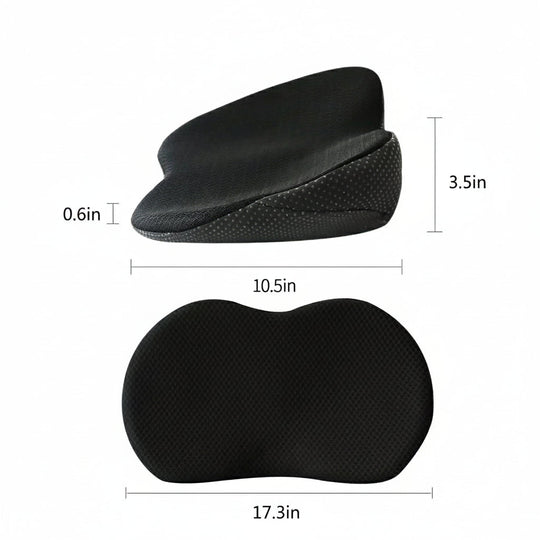 Autositzkissen für ergonomische Unterstützung 5