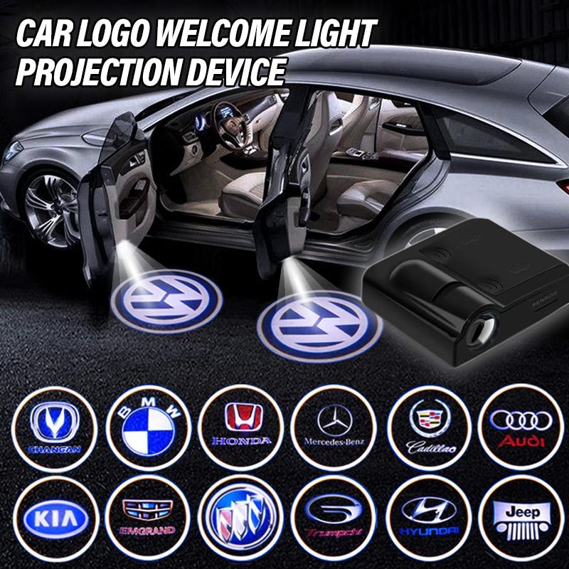 Autotür-Logo-Projektorlicht für Fahrzeuge 0
