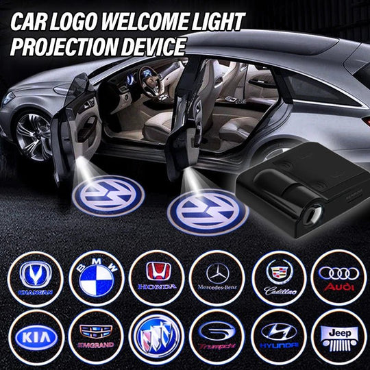 Autotür-Logo-Projektorlicht für Fahrzeuge 0