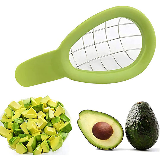 Avocado-Würfelschneider für präzise Schnitte 2