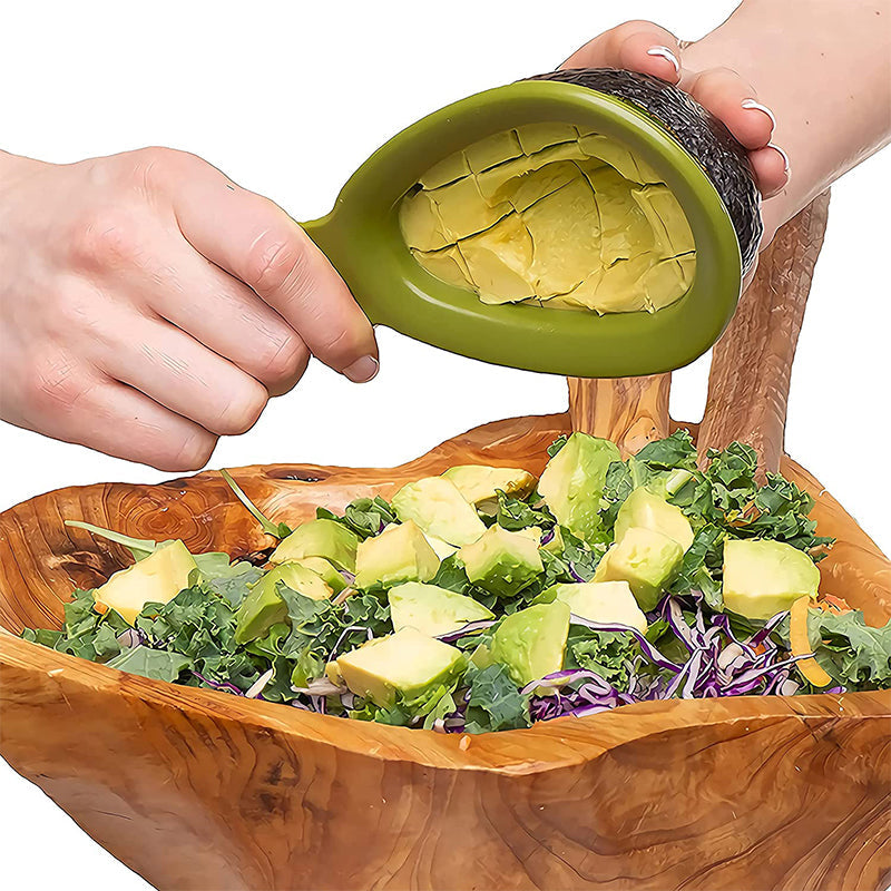Avocado-Würfelschneider für präzise Schnitte 5