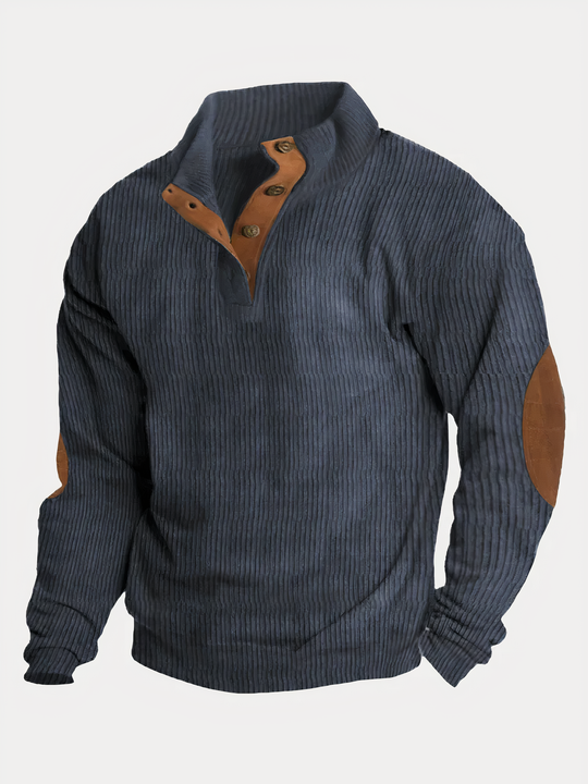 Variant image for Herren Pullover Modernes Design Farbkontrast Weiches Polyester-17