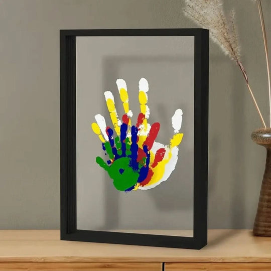 Baby-Memory-Rahmen für Hand- und Fußabdrücke 1