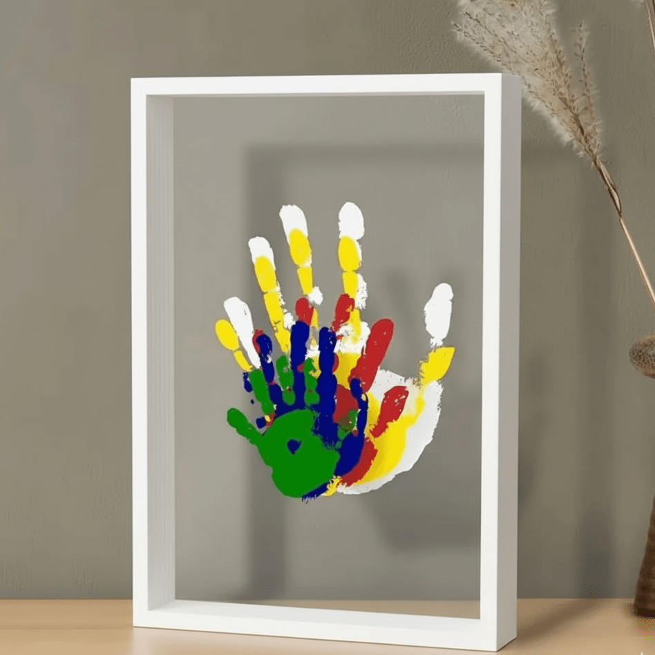 Baby-Memory-Rahmen für Hand- und Fußabdrücke 2