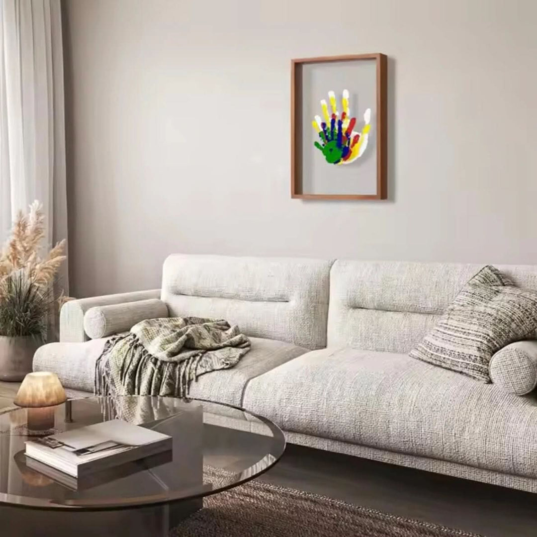 Baby-Memory-Rahmen für Hand- und Fußabdrücke 3