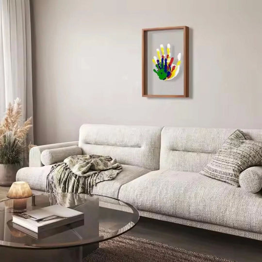 Baby-Memory-Rahmen für Hand- und Fußabdrücke 3