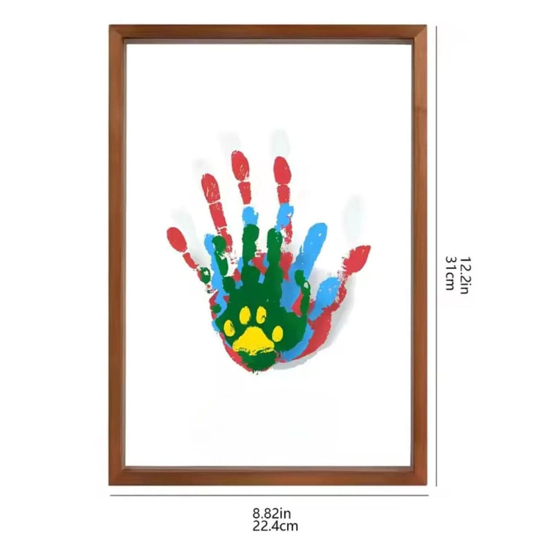 Baby-Memory-Rahmen für Hand- und Fußabdrücke 4