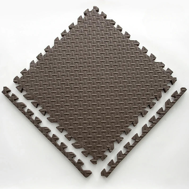 Baby-Spielmatte Puzzlestücke Bunte Designs 11