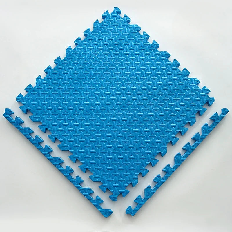 Baby-Spielmatte Puzzlestücke Bunte Designs 12