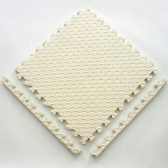 Baby-Spielmatte Puzzlestücke Bunte Designs 14