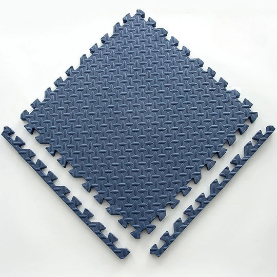 Baby-Spielmatte Puzzlestücke Bunte Designs 15