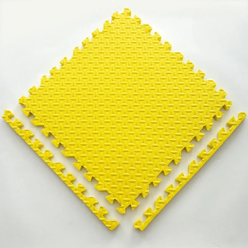 Baby-Spielmatte Puzzlestücke Bunte Designs 16