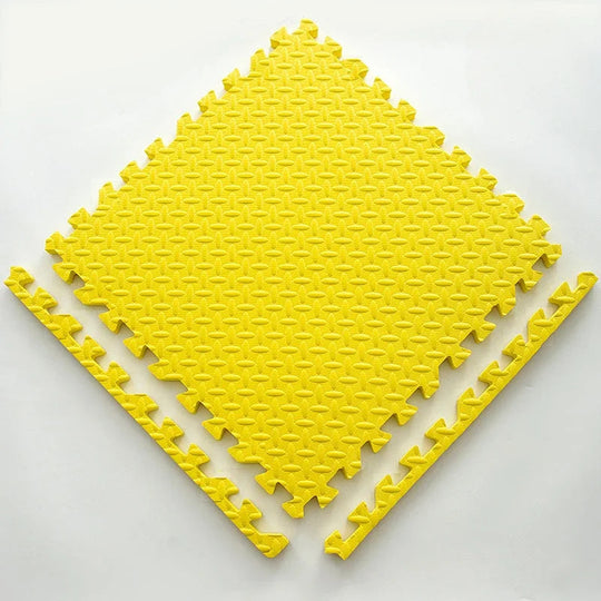 Baby-Spielmatte Puzzlestücke Bunte Designs 16