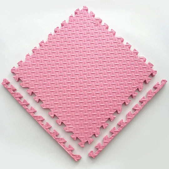 Baby-Spielmatte Puzzlestücke Bunte Designs 17