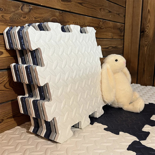 Baby-Spielmatte Puzzlestücke Bunte Designs 2