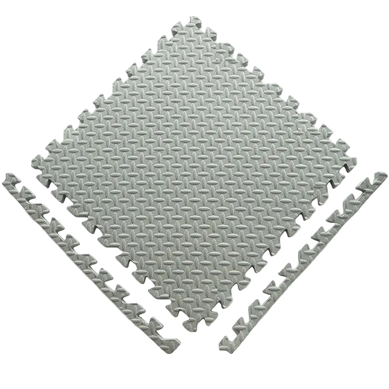 Baby-Spielmatte Puzzlestücke Bunte Designs 9