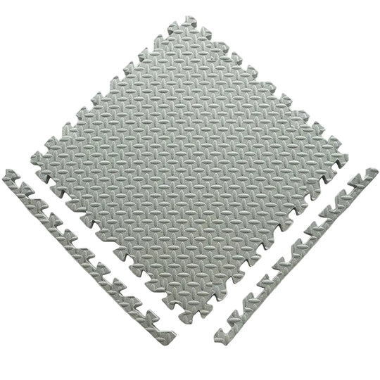 Baby-Spielmatte Puzzlestücke Bunte Designs 9