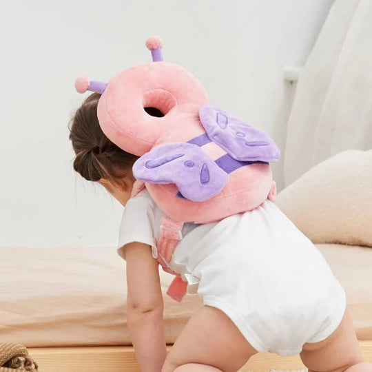 Baby Kopf- und Nacken Schutzrucksack für sicheres Laufen 1