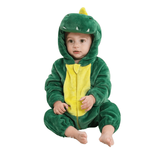 Baby Overall Winter Tierdesign mit Reißverschluss für kalte Tage 2